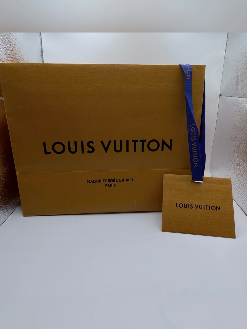 Louis Vuitton Damier graphite key pouch coin purse w/ dust bag, box, & LV bag